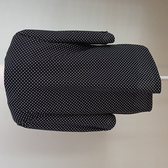 2/$15 Anne Scott Vintage Polka Dot Jacket Top - Picture 3 of 5